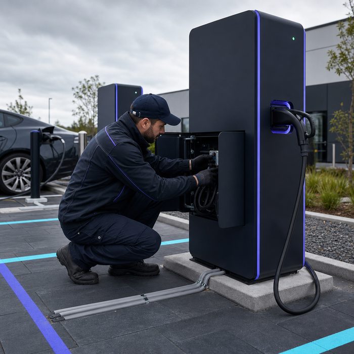 EV charger installers