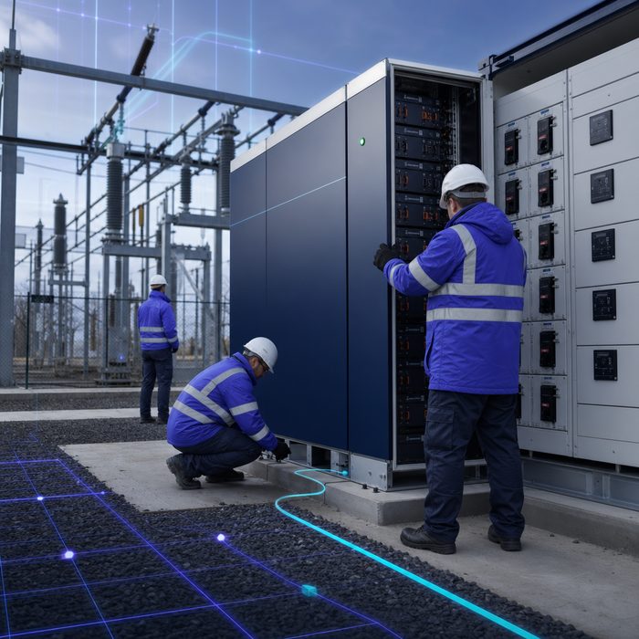 Infrastructure builders