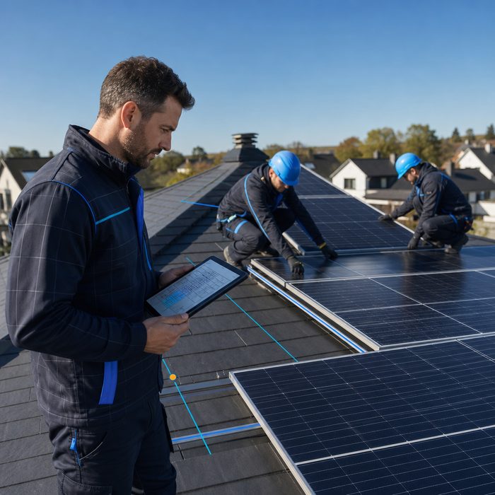 Solar installers